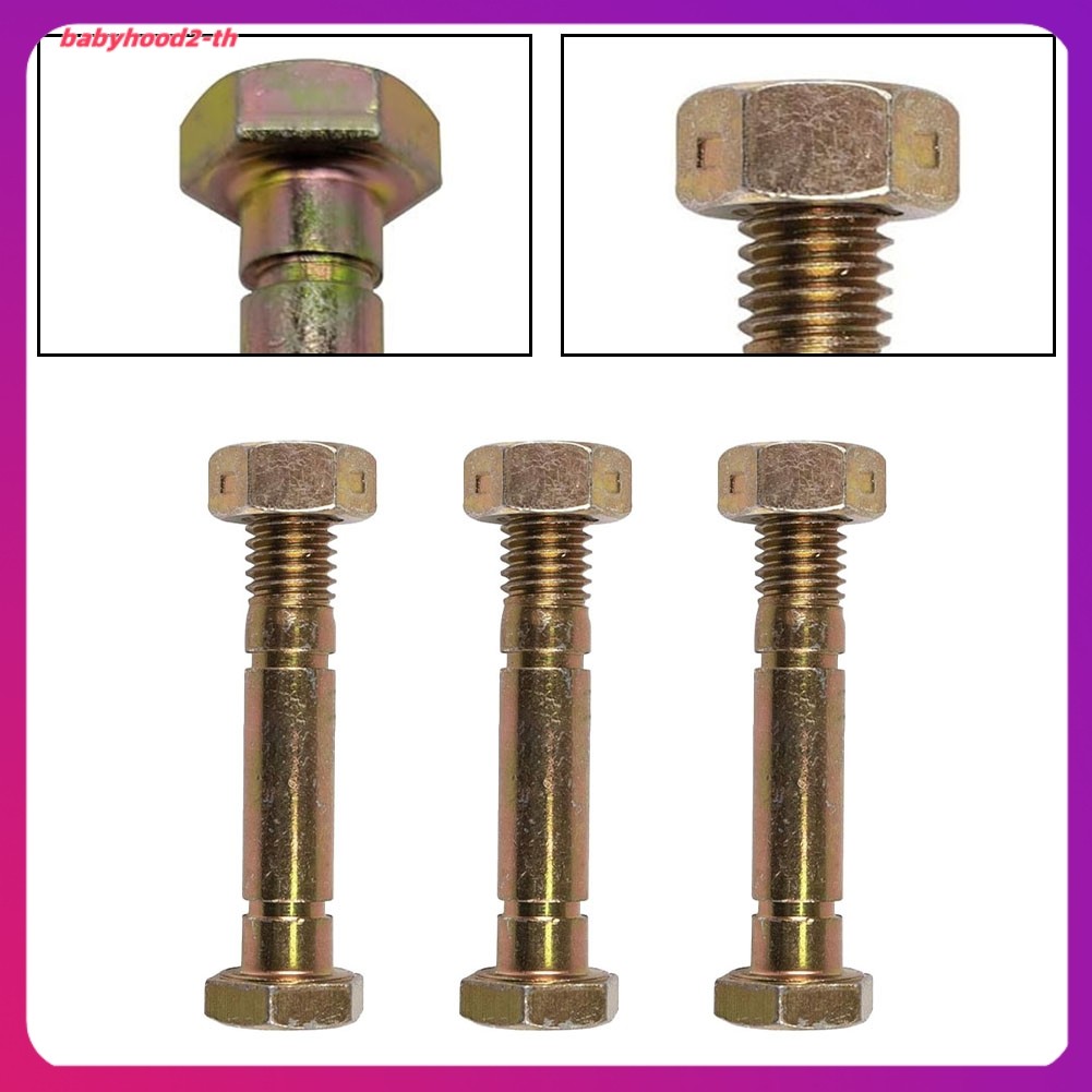 เสื้อคอเต่าผ้าฝ้าย combed
 3set Snow Blower Shear Bolt 51001500 สําหรับชิ้นส่วนเครื่องเป่าลมหิมะ Ari