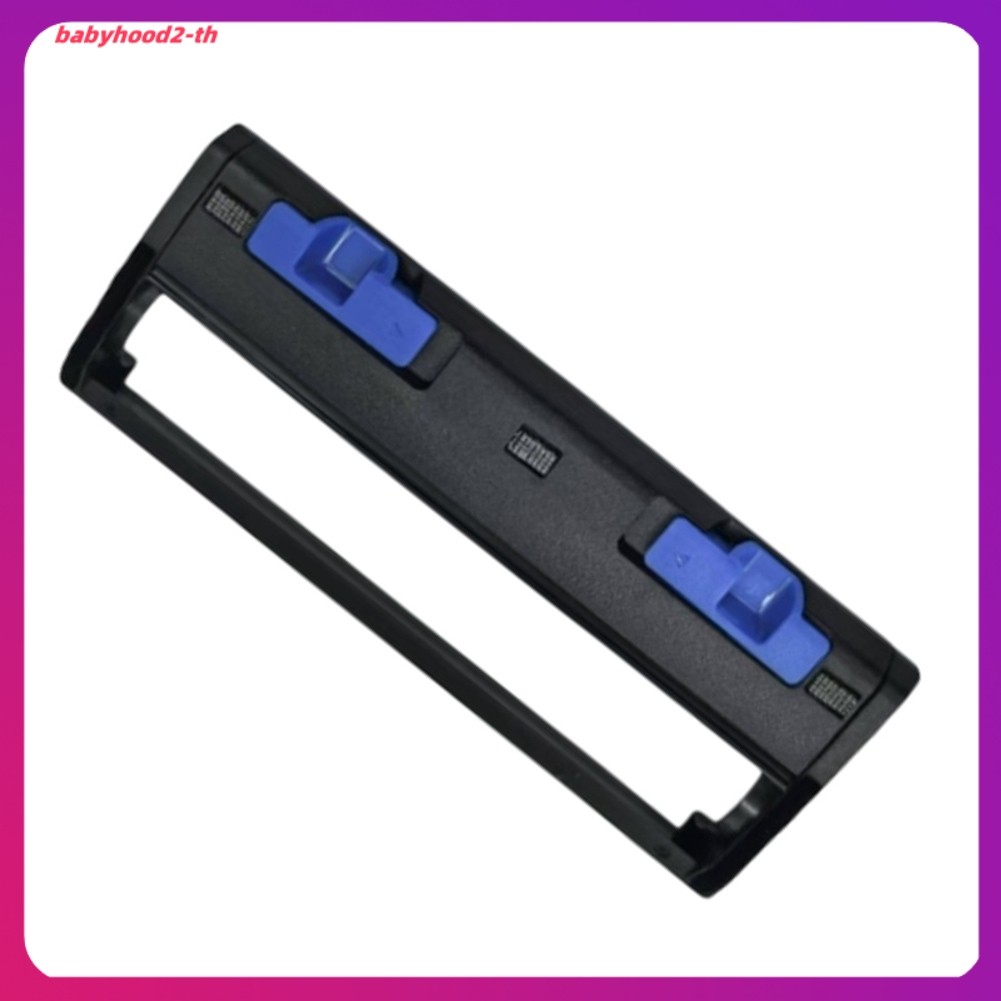 เสื้อคอเต่าผ้าฝ้าย combed
 สําหรับเครื่องดูดฝุ่นหุ่นยนต์ ECOVACS N20 อุปกรณ์เสริมอะไหล่ชุดฝาครอบแปรง