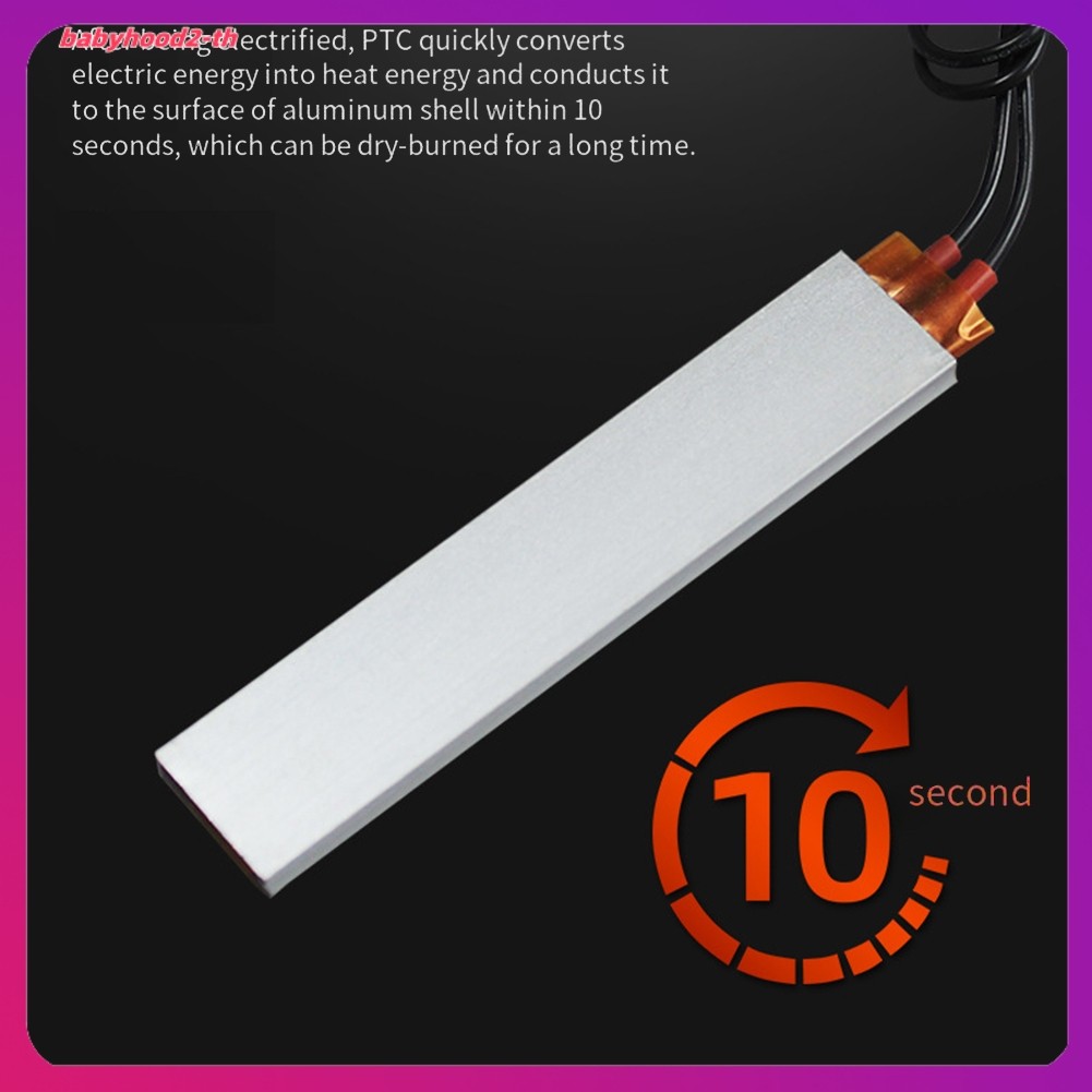 เสื้อคอเต่าผ้าฝ้าย combed
 220V 100x21x5mm PTC แผ่นความร้อน PTC องค์ประกอบความร้อนอุณหภูมิ 60-270℃