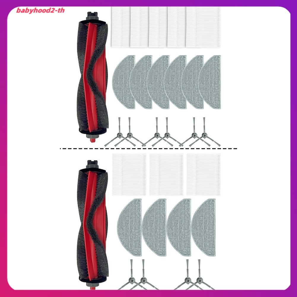 เสื้อคอเต่าผ้าฝ้าย combed
 สําหรับ Deerma S30/for DEM-S30 เครื่องดูดฝุ่นหุ่นยนต์เปลี่ยน Mops อุปกรณ์