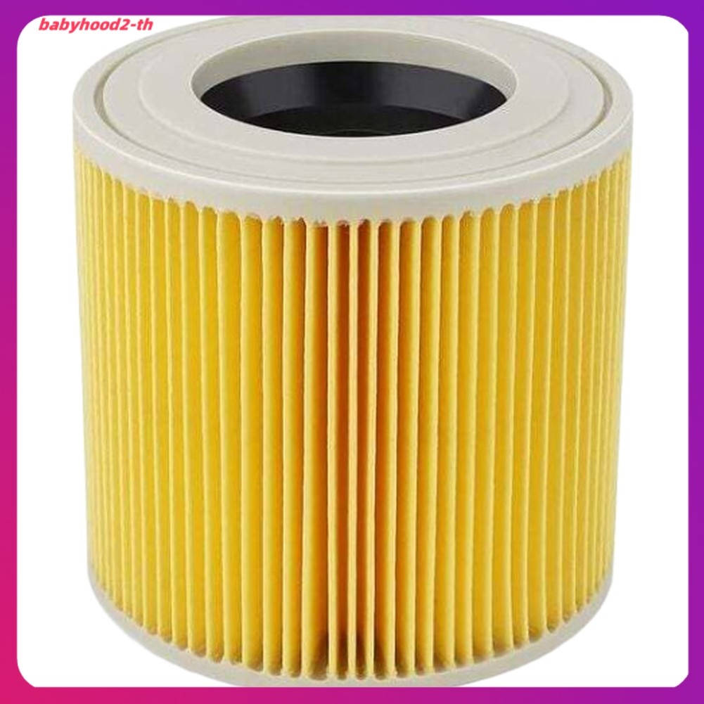 เสื้อคอเต่าผ้าฝ้าย combed
 สําหรับ KARCHER WD3 NT18 20 38 1 ตัวกรอง HEPA WD2 MV2 3 ตัวกรองเครื่องดูด