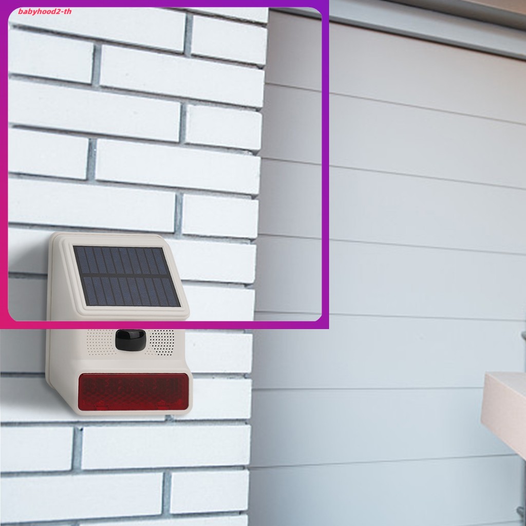 เสื้อคอเต่าผ้าฝ้าย combed
 ไฟไร้สาย Flash Strobe Outdoor Solar Siren 433MHz