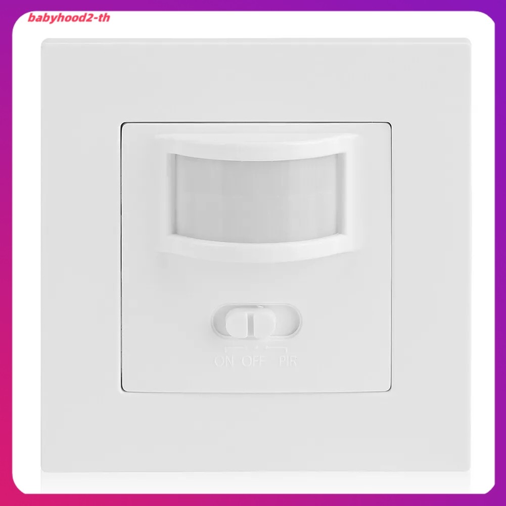 เสื้อคอเต่าผ้าฝ้าย combed
 AC 110V 220V PIR ติดผนัง Motion Sensor สวิตช์ไฟสําหรับหลอดไฟ