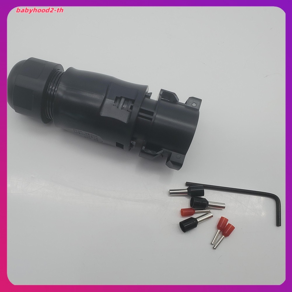 เสื้อคอเต่าผ้าฝ้าย combed
 3P IP68 LY01 Connector Connection Cable Inverters of the Series