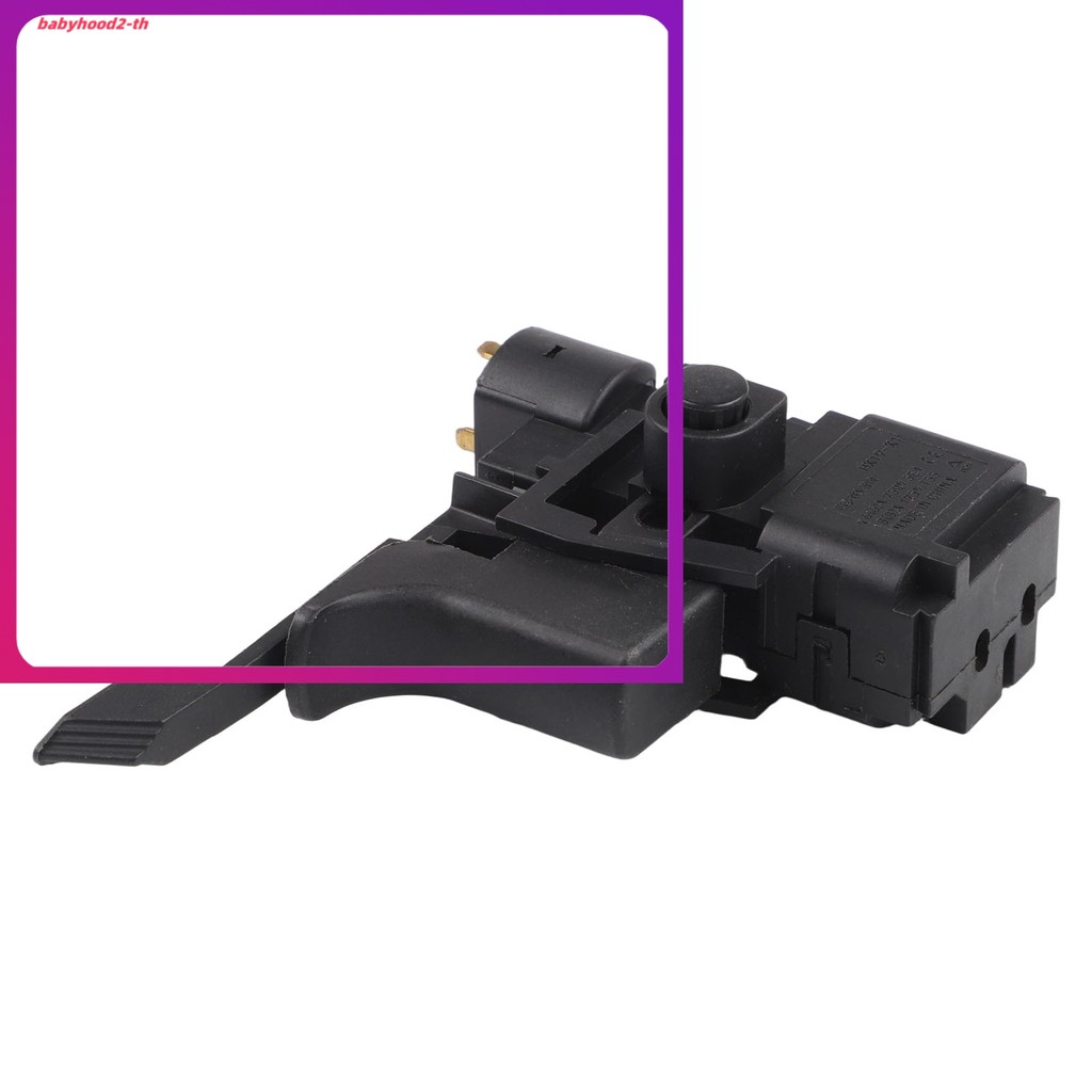 เสื้อคอเต่าผ้าฝ้าย combed
 1 ชิ้น AC220-240V 1617200077 สวิตช์สําหรับ GBH2-24 DFR GBH2-24 อะไหล่ทดแท