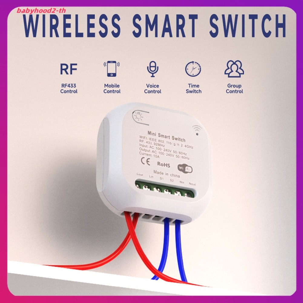 เสื้อคอเต่าผ้าฝ้าย combed
 RF433 สวิตช์อัจฉริยะไฟ DIY สําหรับสวิตช์ขนาดเล็กควบคุมรีเลย์อัจฉริยะไร้สา