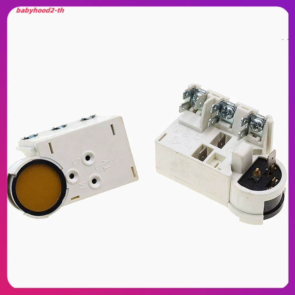 เสื้อคอเต่าผ้าฝ้าย combed
 สําหรับ Haier ตู้เย็นคอมเพรสเซอร์ PTC Starter TY-QZ-108 Overload Protecto