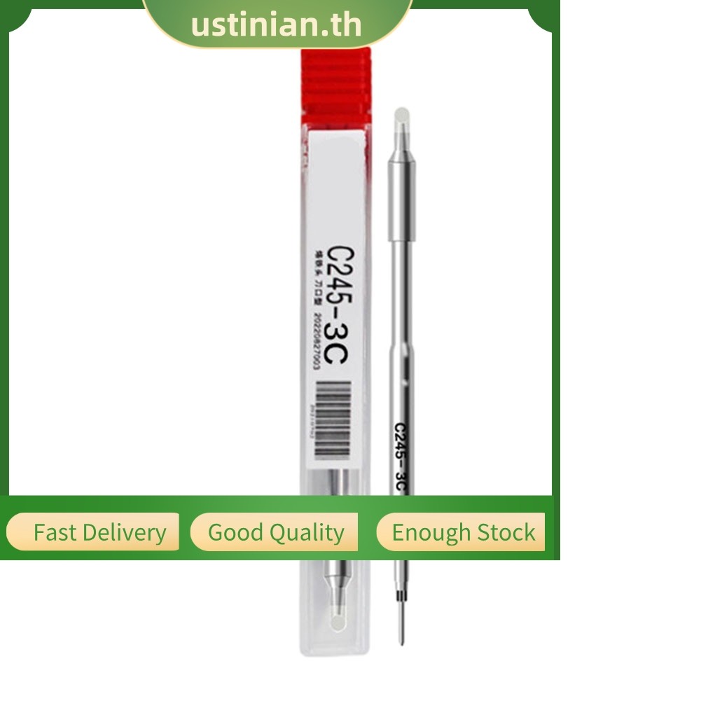 UTIA⭐C210 C245 หัวแร้งเคล็ดลับหัวแร้งสําหรับสถานีบัดกรีระดับมืออาชีพ