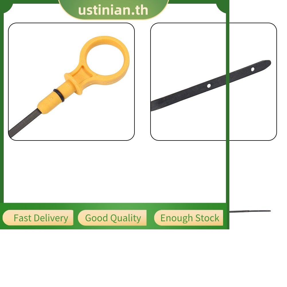 UTIA⭐1 ชิ้นรถเครื่องยนต์น้ํามัน Dipstick CJ5E6750AB Fit สําหรับ Ford Focus 2013-2018 ใหม่