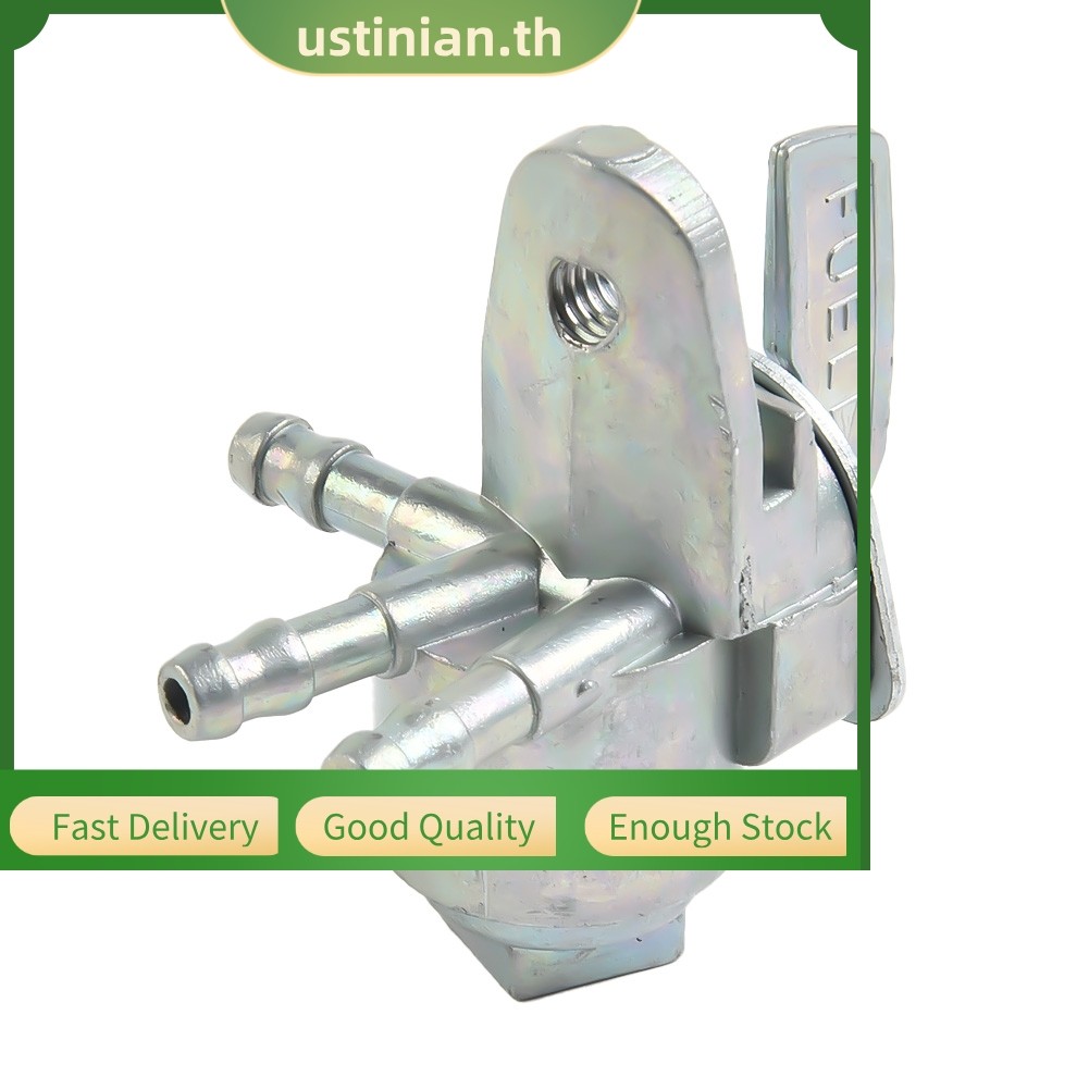UTIA⭐3-Way 3 Way Petcock Tap Valve Switch สําหรับรถจักรยานยนต์ Dirt Bike ATV