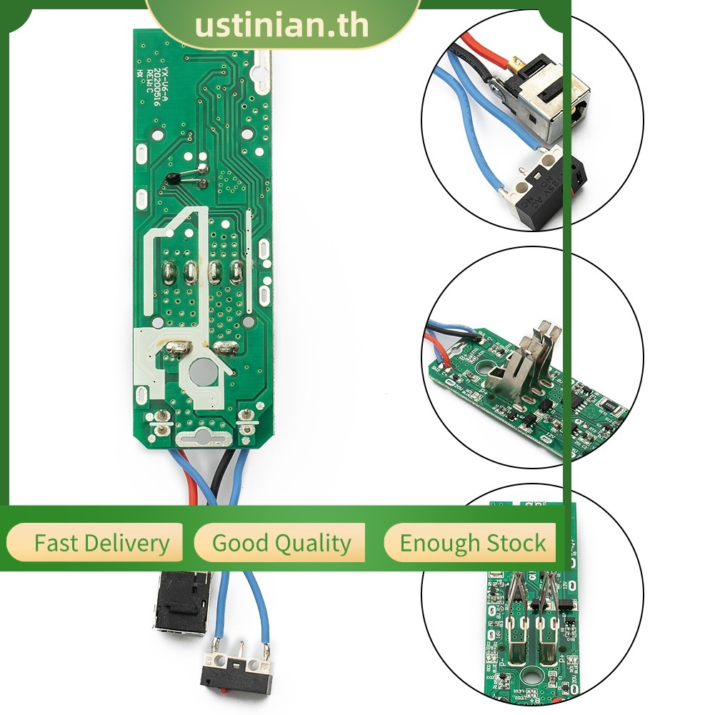UTIA⭐Li-Ionแบตเตอรี่ชาร์จ PCB ป้องกันแผงวงจรสําหรับ Dyson 21.6V V6 V7 D7G1