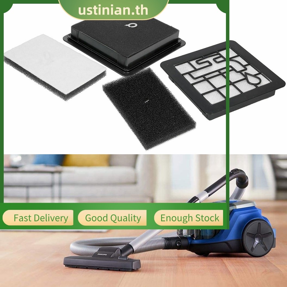 UTIA⭐ ชุดกรองสําหรับ 2000 Series XB2022 XB2023 เครื่องดูดฝุ่นสําหรับ PHILIPS XV1220