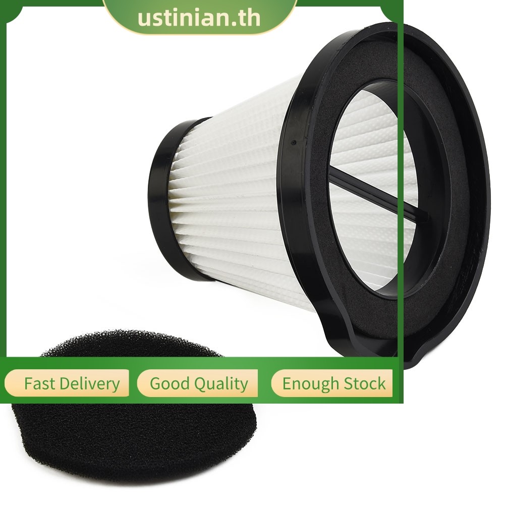 UTIA⭐สําหรับ Deerma DX115/DX115S/DX115C เครื่องดูดฝุ่นไร้สายแบบกรองประสิทธิภาพสูง