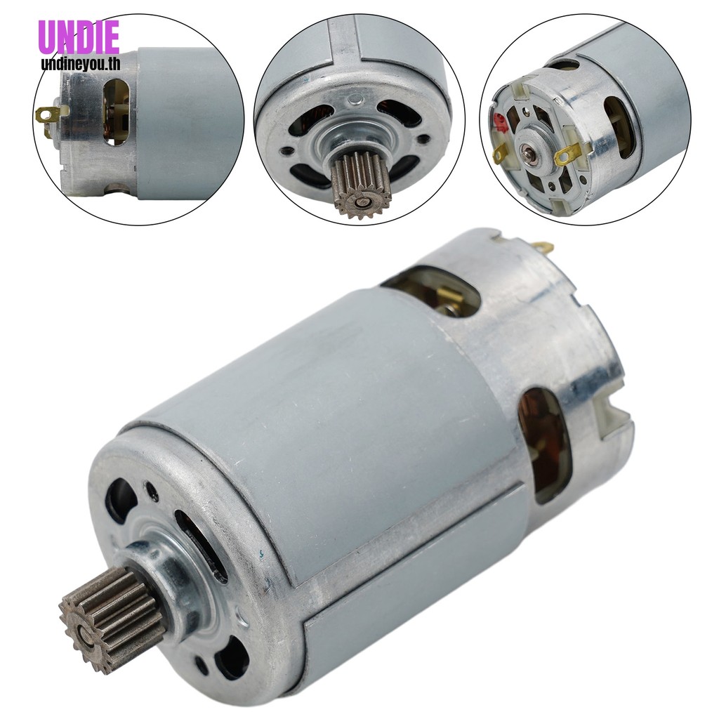 15 ฟัน DC มอเตอร์ 10.8V 12V สําหรับ GSR1080-2-Li GSR1200-2-LI สว่านไร้สายไดร์เวอร์