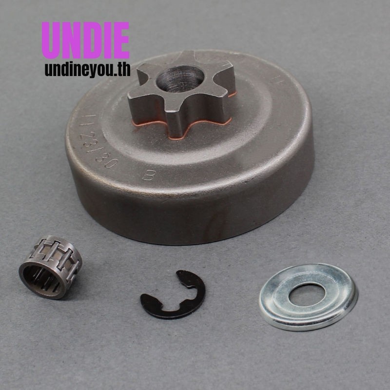 3/8\" 6T เฟืองโซ่กลองคลัตช์สําหรับ 017 018 MS170 สําหรับ MS 180