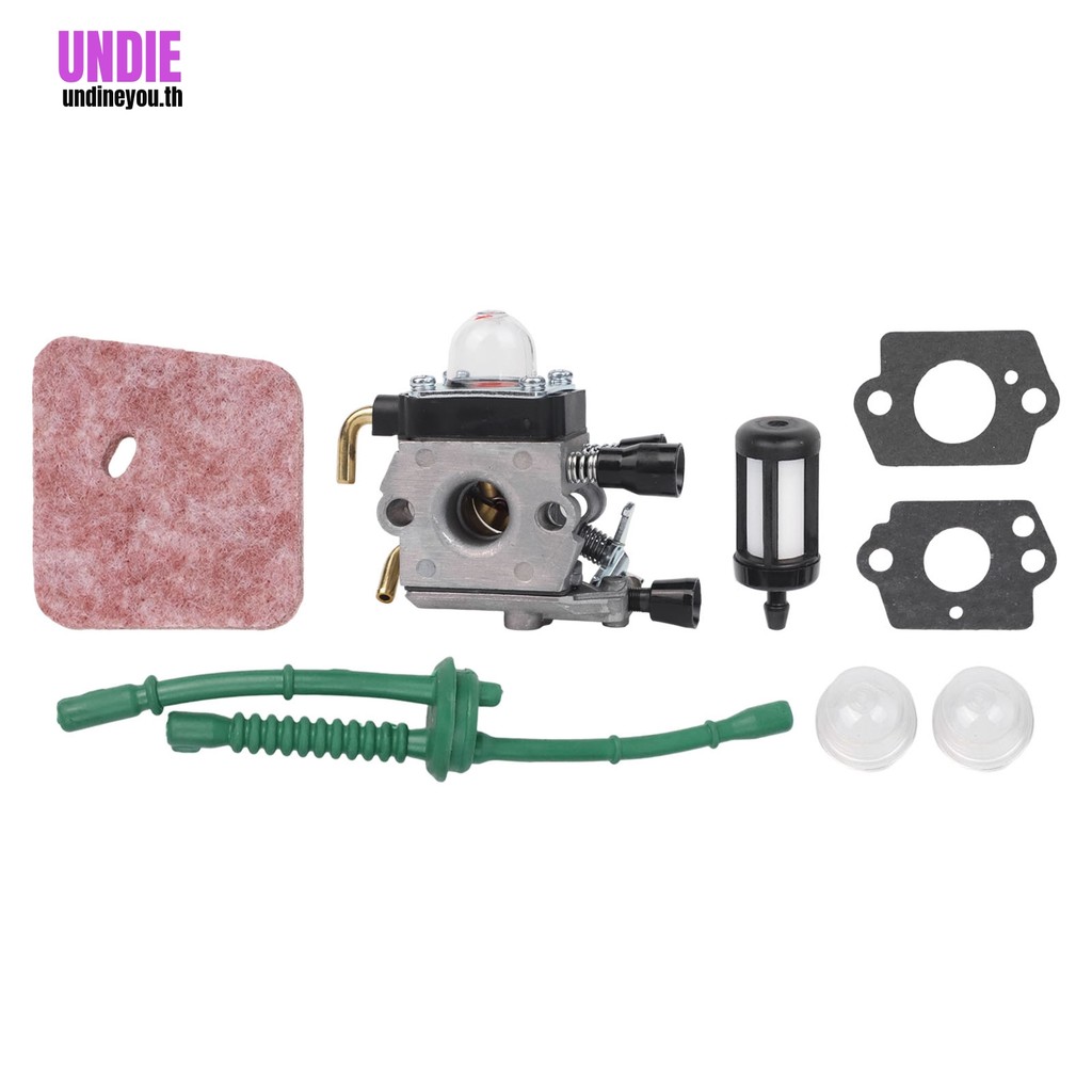 ชุดคาร์บูเรเตอร์สําหรับ FS55 สําหรับ FS55R สําหรับ FS55RC สําหรับ FS38 สําหรับ KM55 พร้อมปะเก็น