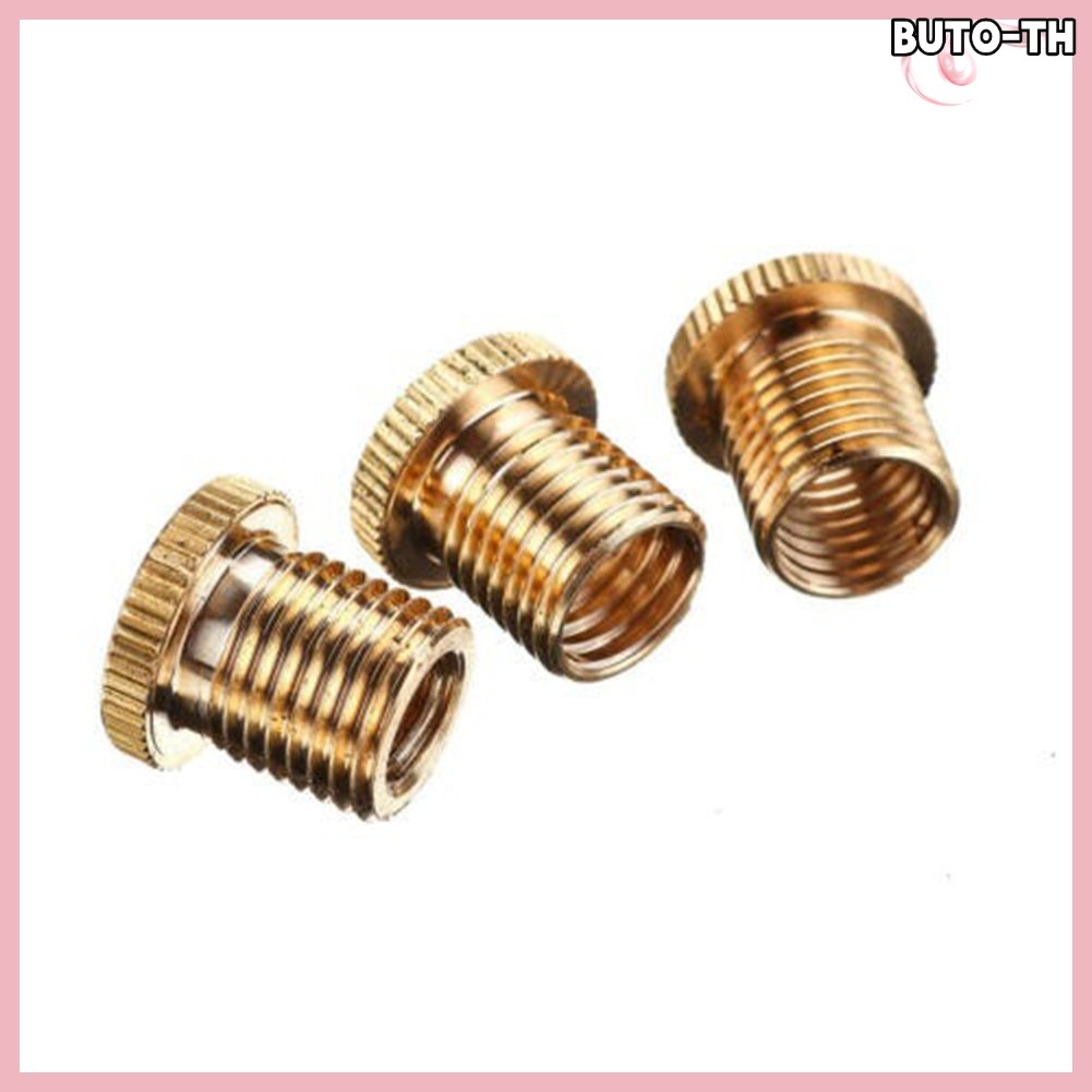 [BUTO]ชุดใส่น็อตอะแดปเตอร์เกลียวหัวเกียร์ M10x1.25,M10x1.5,M8x1.25