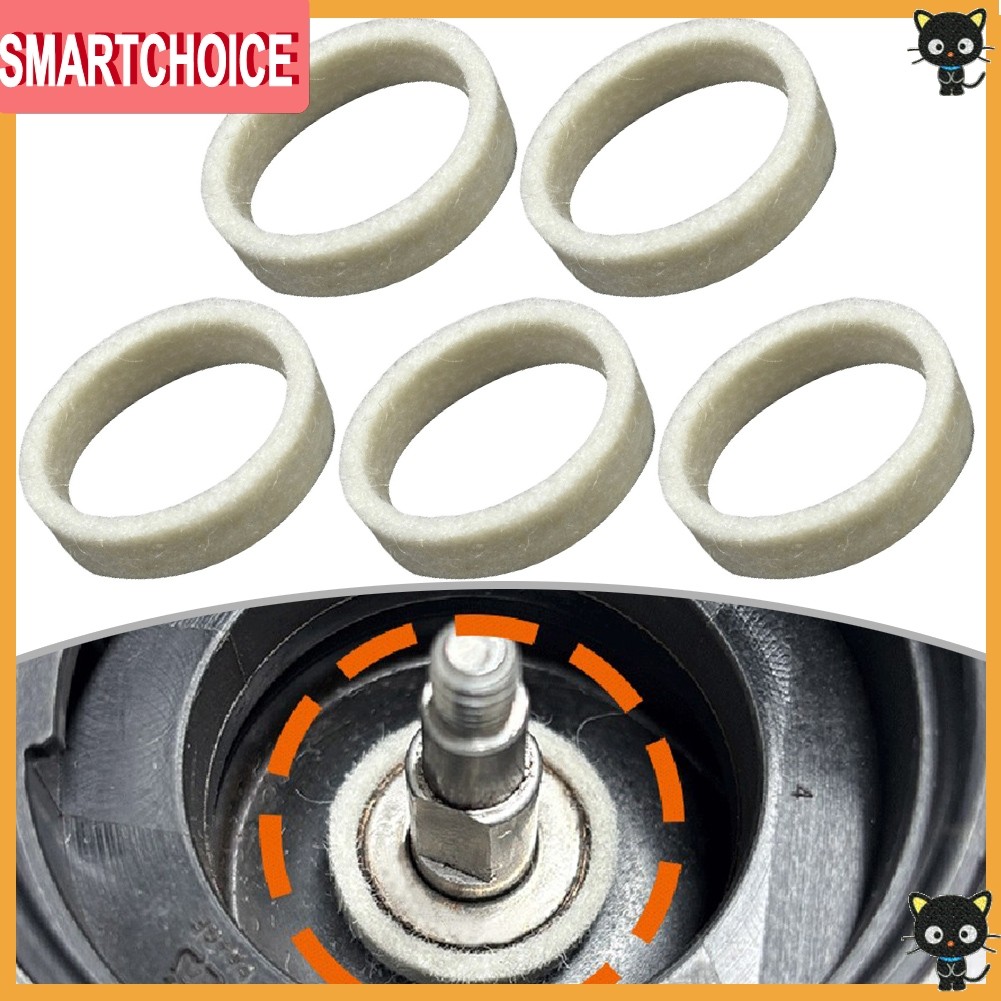 <SMARTCHOICE> 5 ชิ้น Felt เครื่องซักผ้าสําหรับ Breville Espresso BES870/BES878/BES880/BES860❀