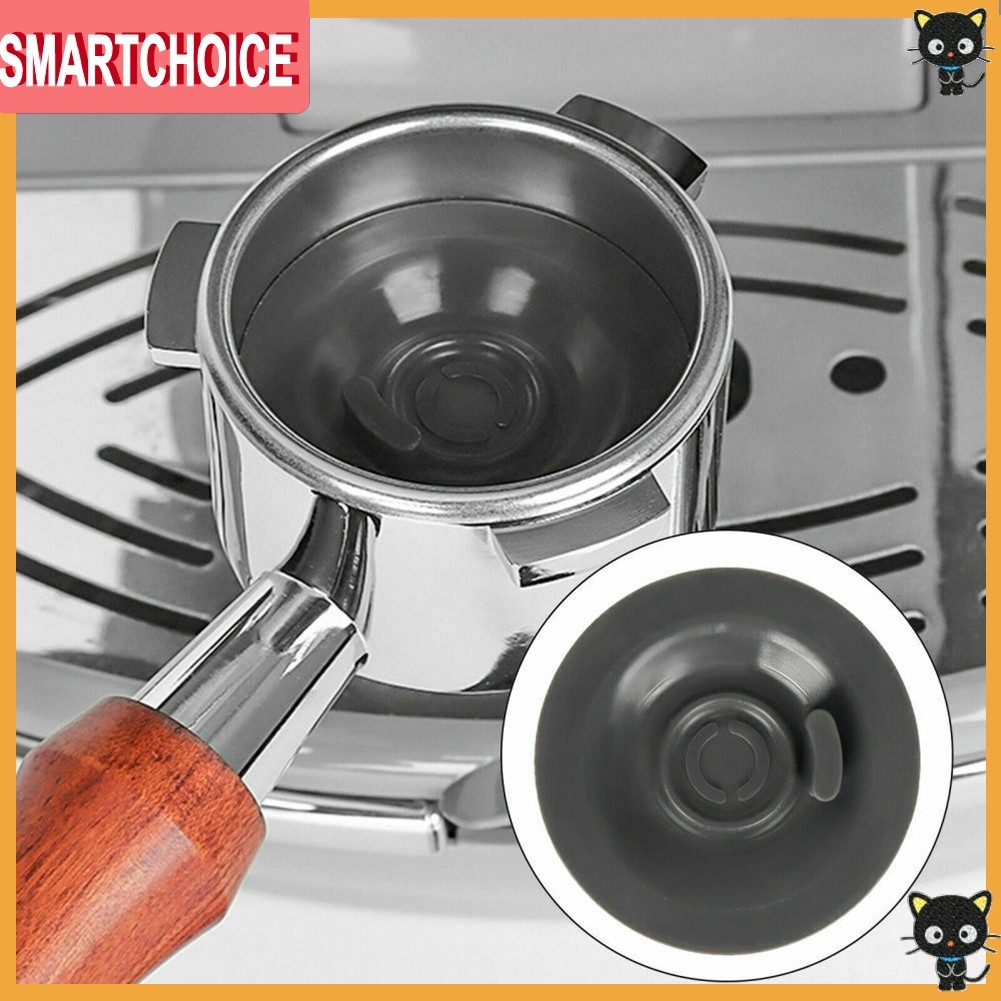 <SMARTCHOICE> เครื่องชงกาแฟ Blind Handle Recoil ทําความสะอาดแผ่นทําความสะอาดซิลิโคนสําหรับ Breville❀