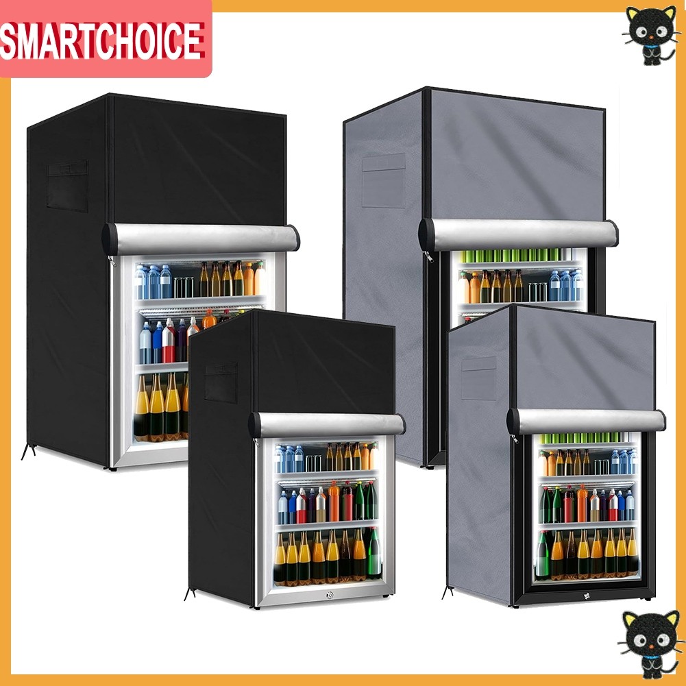 <SMARTCHOICE> ผ้าคลุมตู้เย็นกลางแจ้ง, กันน้ํา Upright Mini Upright Freezers Cover❀
