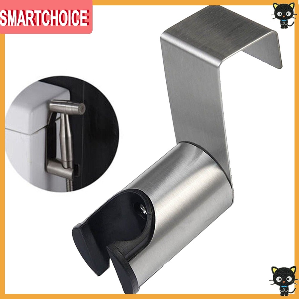<SMARTCHOICE> Bidet Sprayer Holder Toilet Bathroom Attachment Hanging Bracket for Shower❀