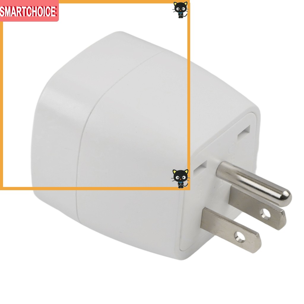 <SMARTCHOICE>ถึงยูโรpe Power adapter adapter adapter สําหรับ europe Power adapter❀