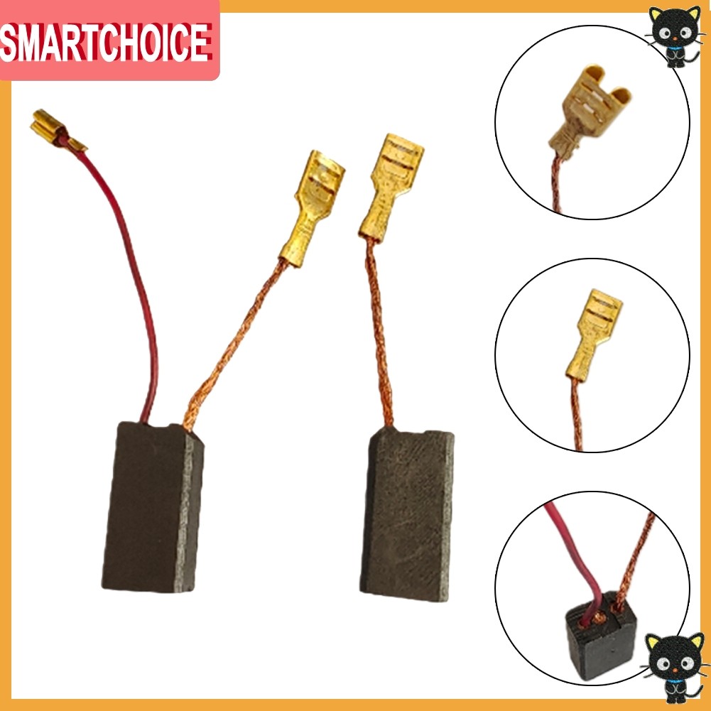 <SMARTCHOICE> แปรงคาร์บอนสําหรับสว่านค้อน Hilti TE16 TE106 TE30 348132 TE-16C TE-30 D41❀