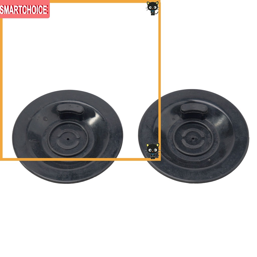 <SMARTCHOICE> แผ่นทําความสะอาด 2 ชิ้นสําหรับ Breville Espresso Coffee Machine 54mm Backflush Disc❀
