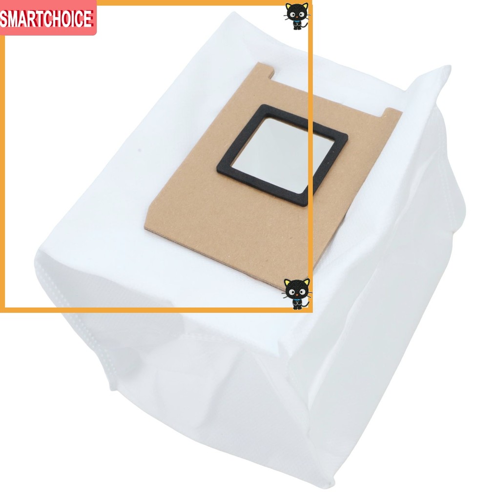 <SMARTCHOICE> ถุงเก็บฝุ่นสําหรับ eufy สําหรับอุปกรณ์เสริมเครื่องดูดฝุ่นหุ่นยนต์ Omni E25/E28❀