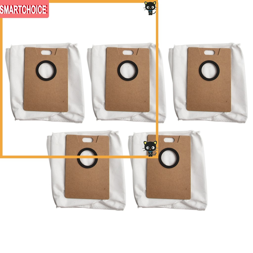 <SMARTCHOICE> ถุงเก็บฝุ่นทดแทนสําหรับ Tapo RV30 Max Plus สําหรับ Tapo RV20 Max Plus❀