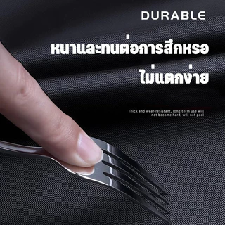 ชุดกันฝน เสื้อกันฝน มีแถบสะท้อนแสง รุ่น หมวกติดเสื้อ Waterproof Rain Suit