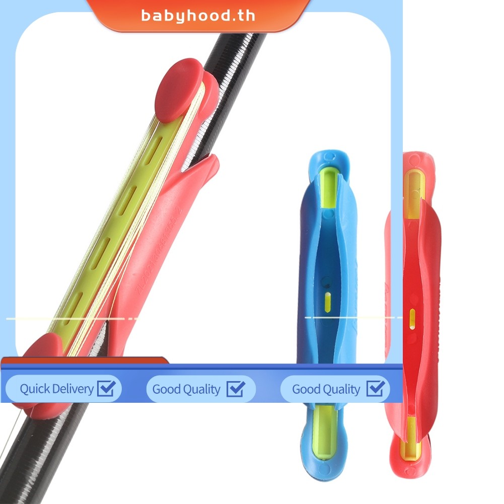 BABYHOOD⭐Fishing Tackle Pole Float Winder ใช้สําหรับ ID14-22mm เบ็ดตกปลาสีสุ่ม