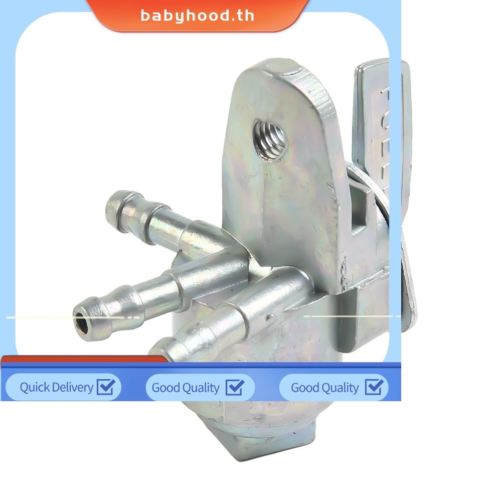 BABYHOOD⭐3-Way 3 Way Petcock Tap Valve Switch สําหรับรถจักรยานยนต์ Dirt Bike ATV
