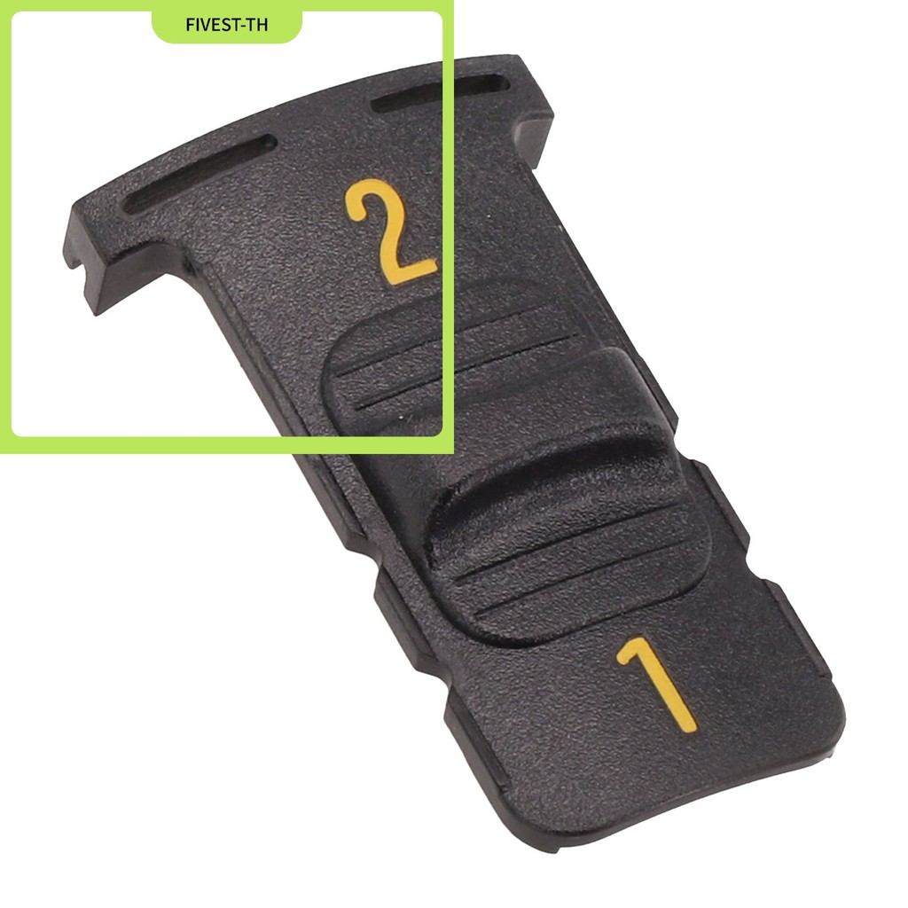 FIVESTN397466 เจาะ Shifter ปุ่ม Fit สําหรับ DCD791B-B3 DCD796D2 DCD796D2BT DCD797D2