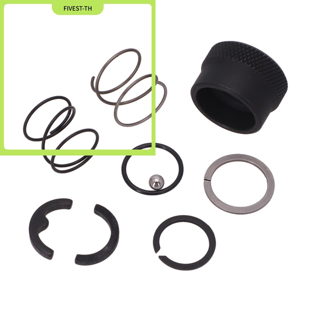 FIVESTN864734 ลูกเหล็กสปริงปลอกคอสําหรับไดรเวอร์กระแทก DCF850 DCF850B ไร้สาย