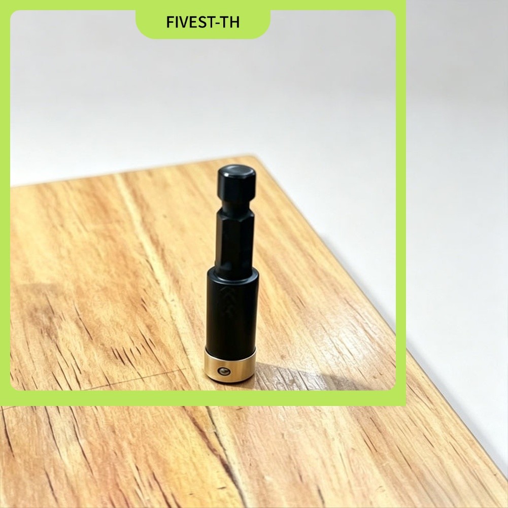 FIVEST6MM Hex Shank Extension Bar สําหรับอุตสาหกรรมไขควงไฟฟ้าแม่เหล็กบิต