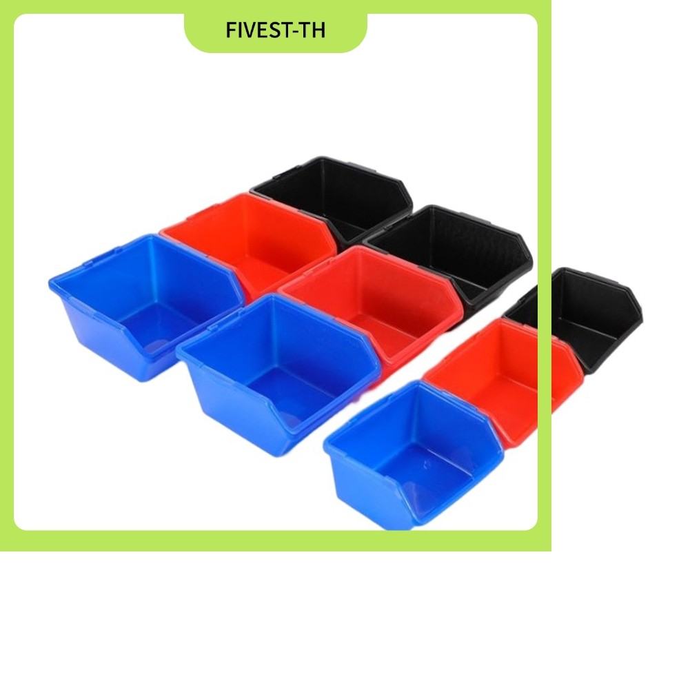 FIVESTStorage Parts Box Material Component Plastic Case Shelf Screw Sorting toolbox