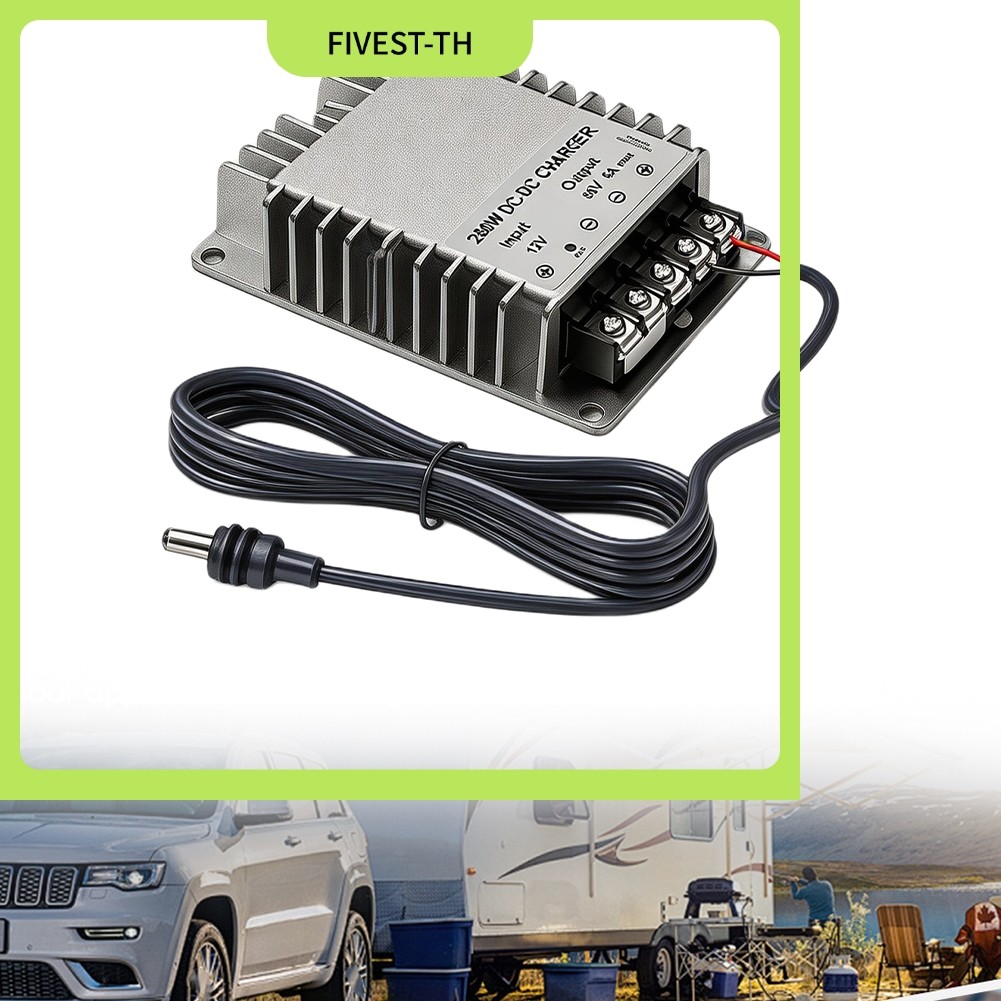 FIVEST280W DC-DC Charger Boost Converter สําหรับ Starlink V3 Router Power Boost Kit