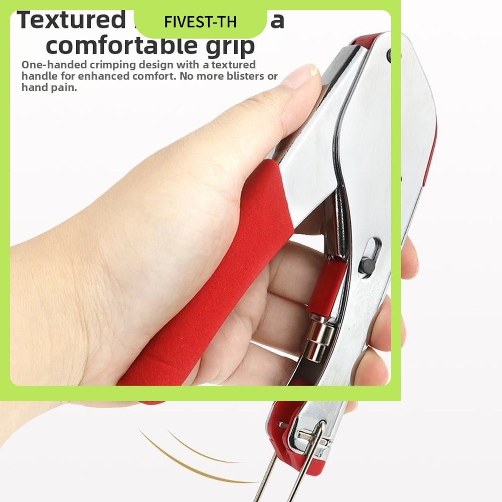 FIVESTCoaxial Cable Crimping Tool RG59 RG6 F Connector สําหรับสายทีวีติดตั้ง