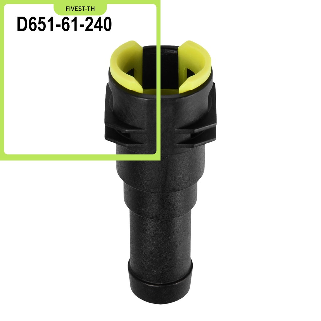 FIVESTCooling Water Hose Connector สําหรับ Mazda 3 2004-2012 สําหรับ Mazda 5 D651-61-240