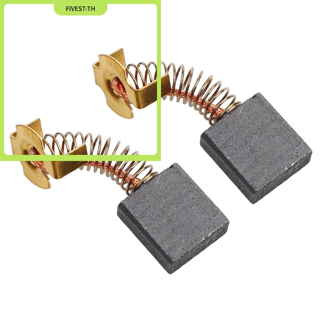 FIVEST2pcs แปรงคาร์บอน Miter Saw ตารางเลื่อย Chop Saw สําหรับ 0QQT OQQT 83990291เอ1