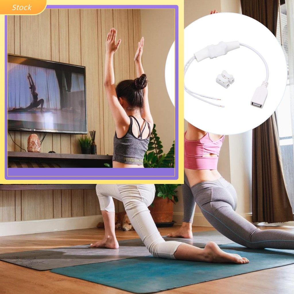 ELE-NEWSmall Wireless Camera Power Adapter 220V ถึง 5V USB Charger สําหรับ Home WIFI