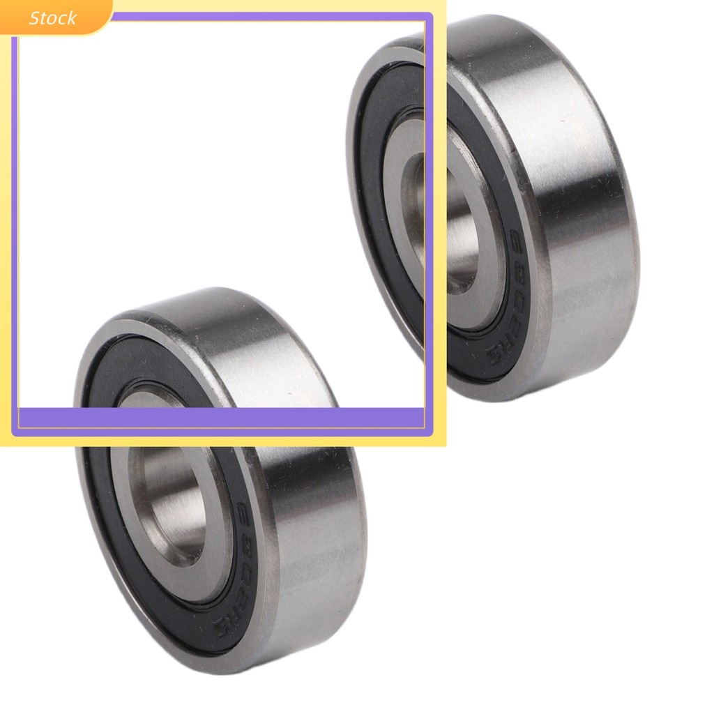 ELE-NEW1PCS 6202/12-2RS แบริ่งเหล็ก 12x35x11 มม.สําหรับรถจักรยานยนต์แข่งไฟฟ้า