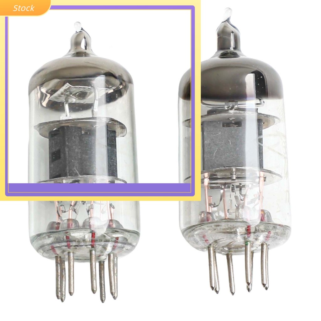 ELECT2pcs/batch 6J1 หลอดสูญญากาศหูฟัง preamplifier โมดูล 6.3V 0.17A HF