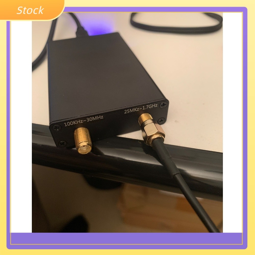 ซอฟต์แวร์ELECTRTL สําหรับตัวรับสัญญาณวิทยุกําหนด Full Band 100KHz-1.7GHz พร้อม RTL2832U