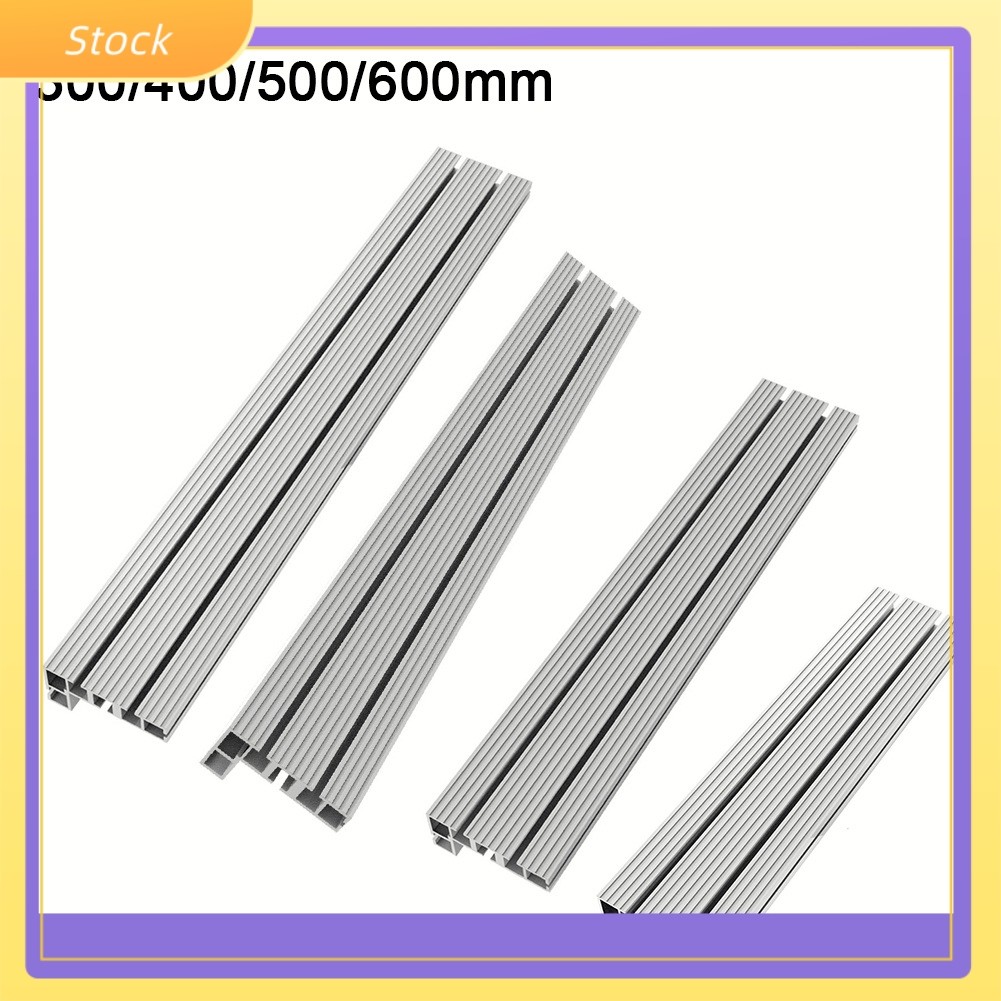 ELECTAluminium 75 ประเภท Miter Track T-Slot T-track Backer วงเล็บเลื่อน 300-600 มม.