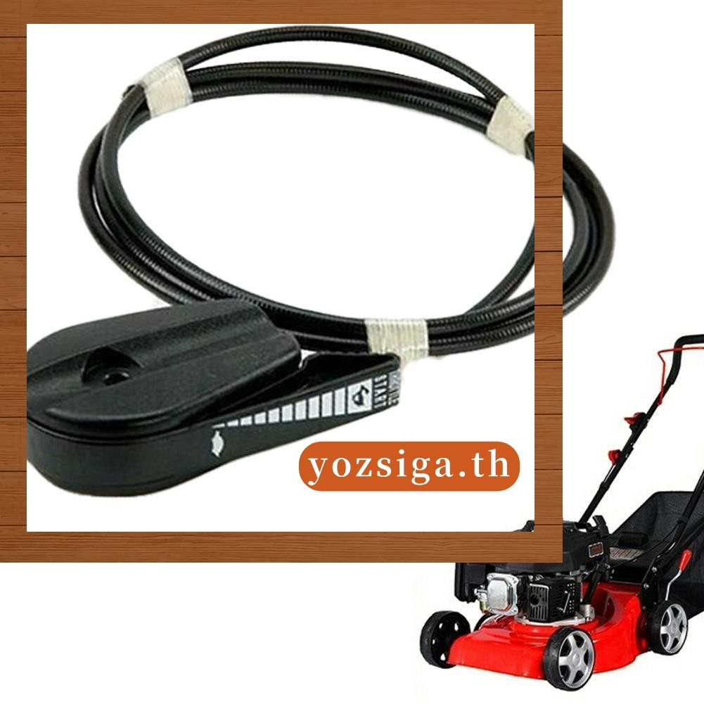 [ZISG]Lawn เครื่องตัดหญ้า TroTtle Control สายเคลือบพลาสติกสําหรับงานหนักสําหรับ Masport Rover
