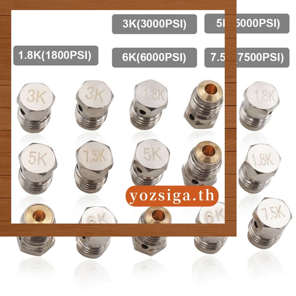 [ZISG]PCP สําหรับ HPA/CO2 Tank Regulator Valve Burst Disk 1.8K , 3K , 5K , 6K, 7.5K