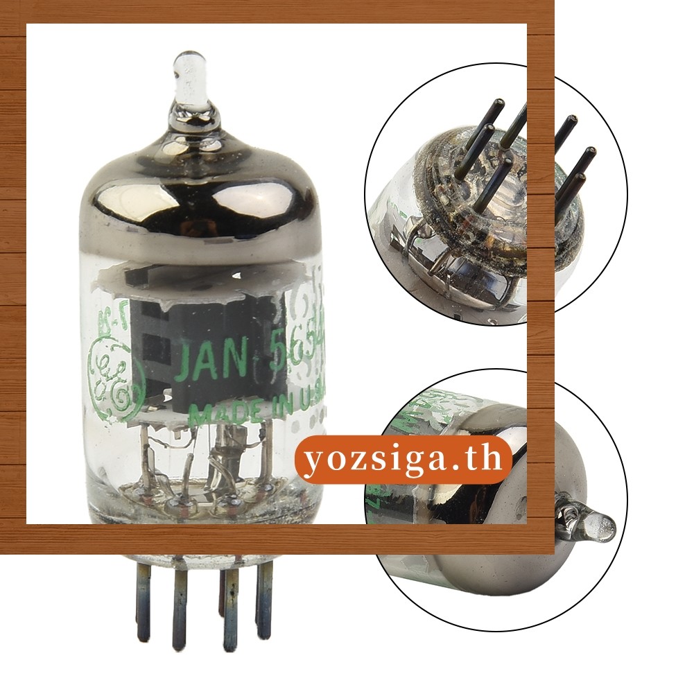 [ZISG]GE 5654W GE5654 หลอดสุญญากาศอัพเกรดท่อสุญญากาศอิเล็กทรอนิกส์