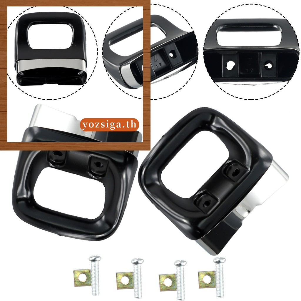[ZISG]2PCS Bakelite Pot Ears Replacement Side Handle สําหรับ Steamer Cookware